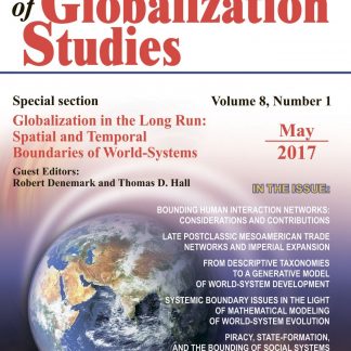 Купить "Journal of Globalization Studies" Volume 8