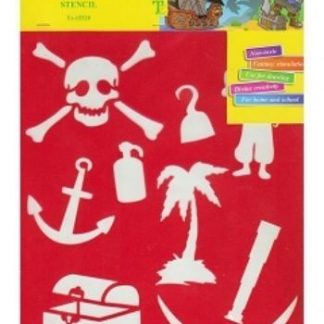 Купить Трафарет пластиковый "Пираты" в Москве по недорогой цене