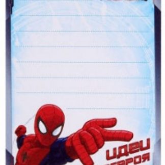 Купить Блок для записей на магните "Человек-паук. Идеи супергероя"