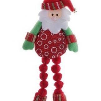 Купить Игрушка мягкая подвесная "Дед Мороз" в Москве по недорогой цене