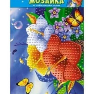 Купить Набор для творчества "Мерцающая мозаика". Цветы в Москве по недорогой цене