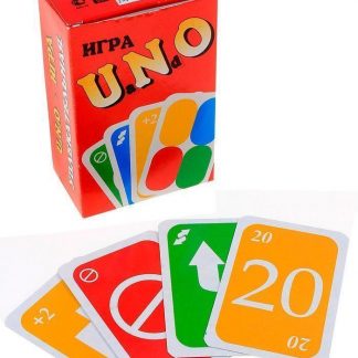 Купить Карточная игра "УНО" в Москве по недорогой цене
