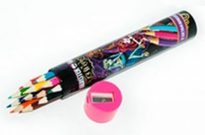 Купить Набор цветных карандашей "Monster High" с точилкой. 12 цветов в Москве по недорогой цене