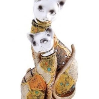 Купить Сувенир "Две кошки". Мозаика в Москве по недорогой цене