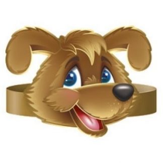 Купить Маска-ободок "Собачка" в Москве по недорогой цене