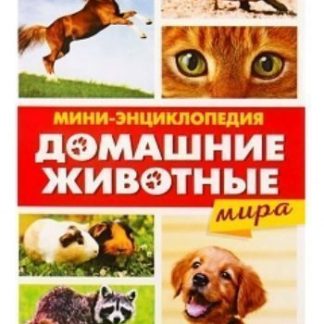 Купить Мини-энциклопедия "Домашние животные мира" в Москве по недорогой цене