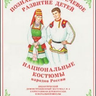 Купить Дидактический материал. Окружающий мир "Национальные костюмы народов России" в Москве по недорогой цене