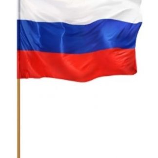 Купить Флажок "Россия" в Москве по недорогой цене