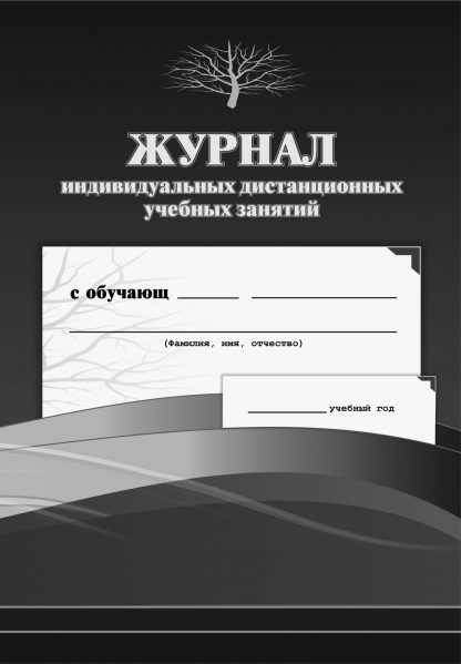Купить Журнал индивидуальных дистанционных учебных занятий в Москве по недорогой цене