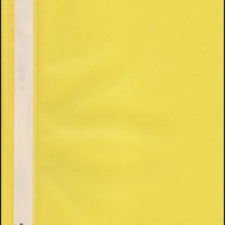Купить Папка-скоросшиватель OfficespaceА4 желтый в Москве по недорогой цене