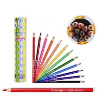 Купить Цветные карандаши трехгранные