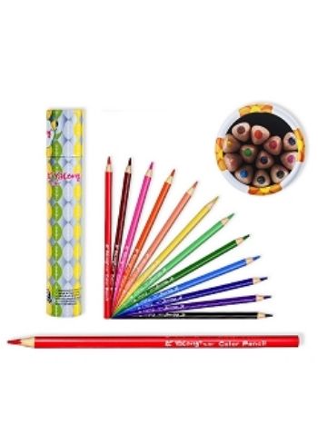 Купить Цветные карандаши трехгранные