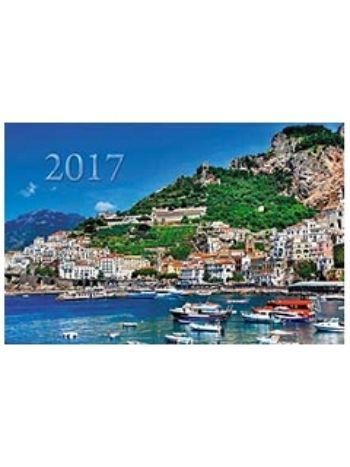 Купить Календарь карманный "Море.  Италия" 2017 в Москве по недорогой цене