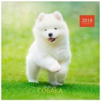 Купить Календарь перекидной настенный "Символ года. Милые щенки" 2018 в Москве по недорогой цене