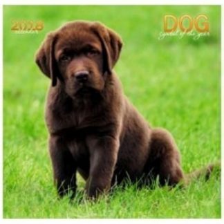 Купить Календарь перекидной настенный "Собаки" 2018 в Москве по недорогой цене
