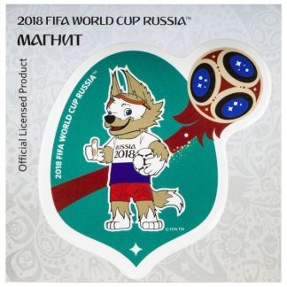 Купить Магнит картонный "FIFA 2018. Забивака. Россия" в Москве по недорогой цене
