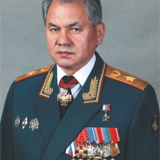 Купить Портрет министра обороны РФ С. К. Шойгу в Москве по недорогой цене