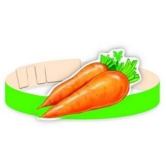Купить Маска-ободок "Морковь" в Москве по недорогой цене