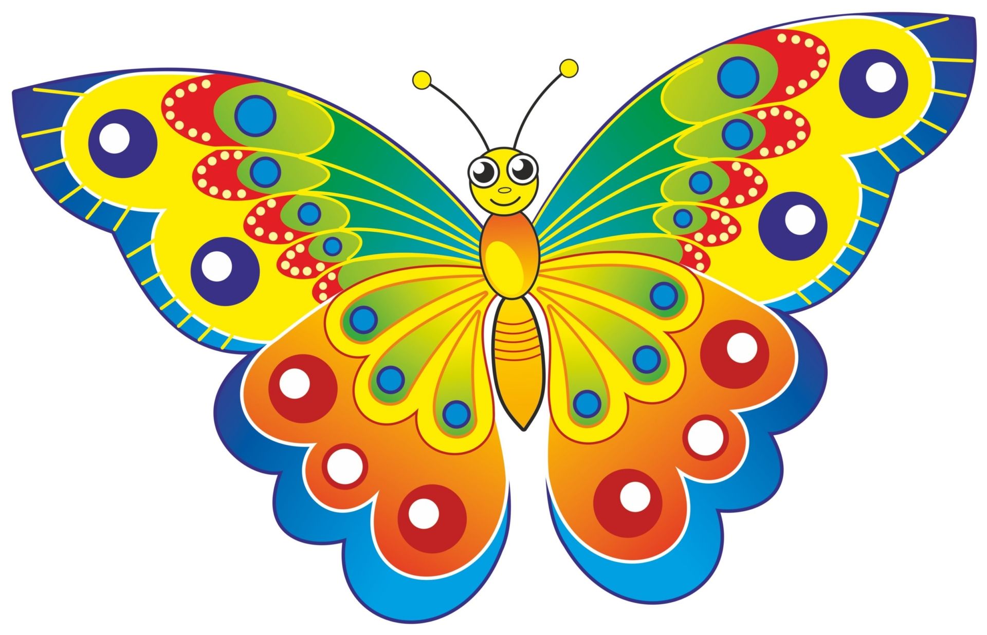Бабочки для детского сада