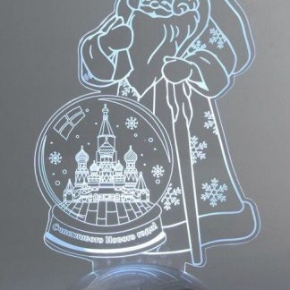 Купить Подставка с динамикой "Дед Мороз. Москва" в Москве по недорогой цене