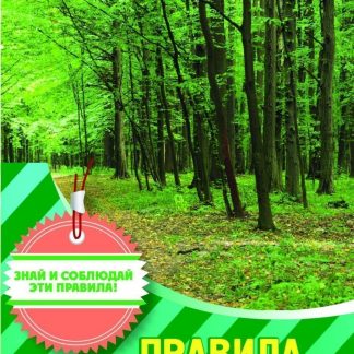 Купить Памятка ученику "Правила поведения в лесу" в Москве по недорогой цене