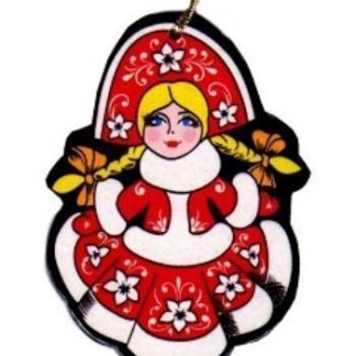 Купить Игрушка новогодняя "Снегурочка" в Москве по недорогой цене
