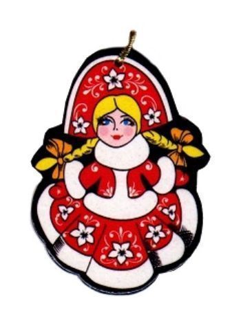 Купить Игрушка новогодняя "Снегурочка" в Москве по недорогой цене