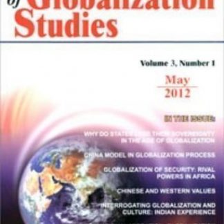 Купить "Journal of Globalization Studies" Volume 3