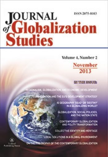 Купить "Journal of Globalization Studies" Volume 4