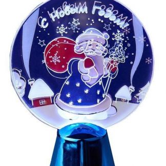 Купить Подставка с динамикой "Дед Мороз" в Москве по недорогой цене