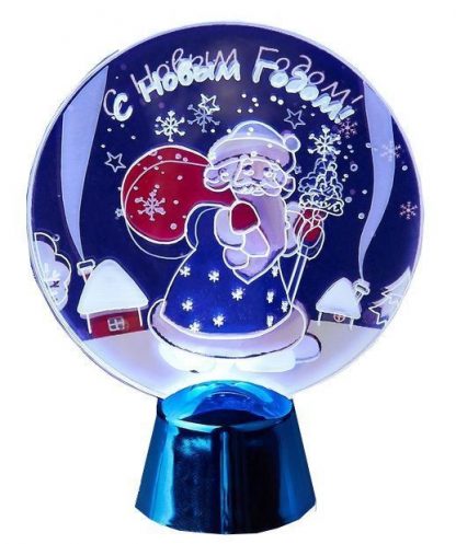 Купить Подставка с динамикой "Дед Мороз" в Москве по недорогой цене