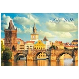 Купить Календарь настенный одноблочный "Вокруг света. Яркая Прага" 2018 в Москве по недорогой цене
