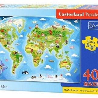 Купить Пазл "Карта мира"