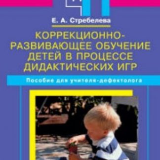 Купить Коррекционно-развивающее обучение детей в процессе дидактических игр в Москве по недорогой цене
