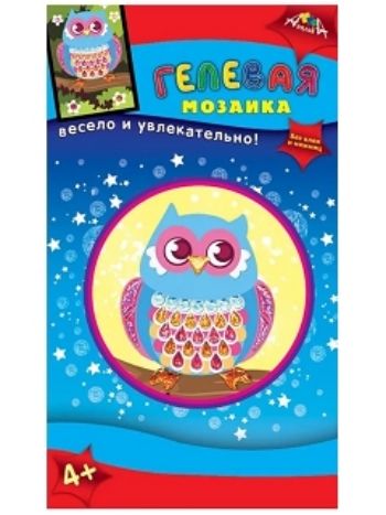 Купить Мозаика гелевая "Сова" в Москве по недорогой цене