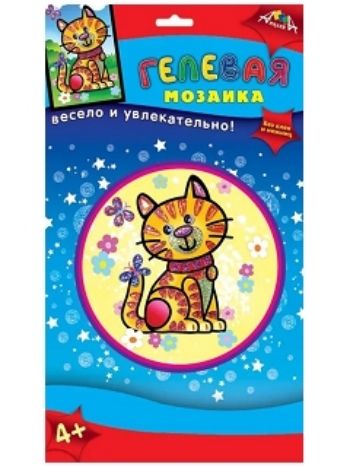 Купить Мозаика гелевая "Котенок" в Москве по недорогой цене