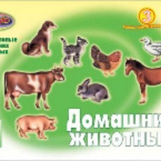 Купить Домашние животные. Развивающая игра в Москве по недорогой цене