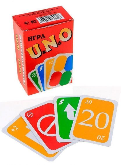 Купить Карточная игра "УНО" в Москве по недорогой цене