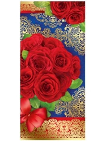 Купить Открытка "Розы" в Москве по недорогой цене