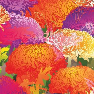 Купить Блокнот "Цветы. Хризантемы" в Москве по недорогой цене