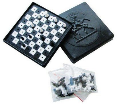 Купить Игровой набор "Шахматы и шашки" в Москве по недорогой цене