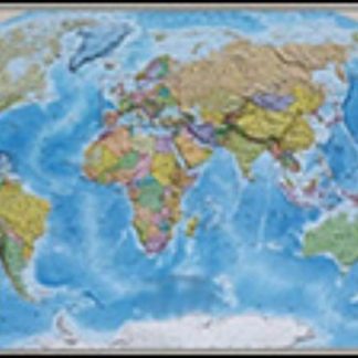 Купить Настольное покрытие "Карта мира" в Москве по недорогой цене