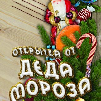 Купить Открытка от Деда Мороза в Москве по недорогой цене