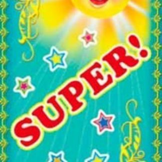 Купить Поощрительная карточка "Молодец! SUPER!" в Москве по недорогой цене