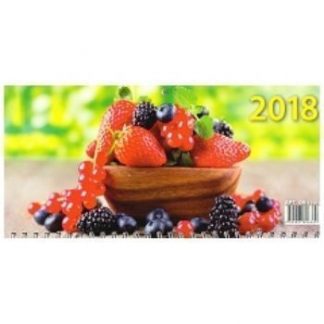 Купить Календарь квартальный "Ягодная вкусняшка" 2018 в Москве по недорогой цене
