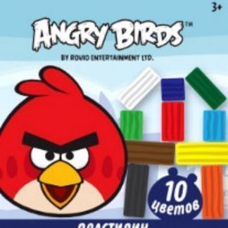 Купить Пластилин "Angry Birds"