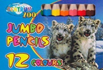 Купить Набор цветных карандашей "JUMBO ZOO". 12 цветов в Москве по недорогой цене