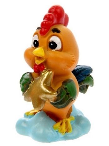 Купить Сувенир "Цыпленок со звездочкой" в Москве по недорогой цене