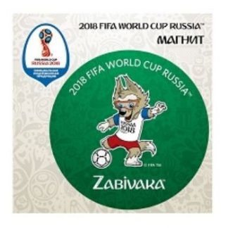 Купить Магнит виниловый "FIFA 2018. Забивака Удар!" в Москве по недорогой цене
