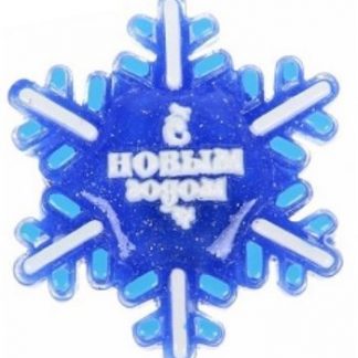 Купить Магнит акриловый "Снежинка" в Москве по недорогой цене